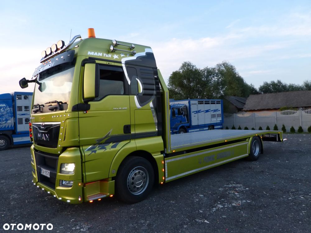 MAN TGX 18.400 POMOC DROGOWA / AUTOLAWETA / SPECJALNY / WERSJA TOP /  NOWY NAJAZD LORH 8.2 M / EURO 6 - 13