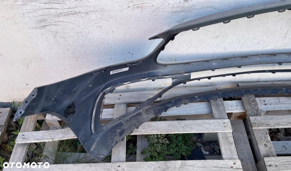 MERCEDES C-KLASA W206 AMG ZDERZAK PRZÓD PRZEDNI PDC - 9