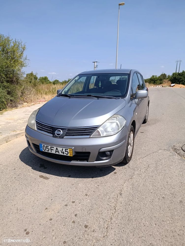 Nissan Tiida 1.5 dCi Tekna - 1