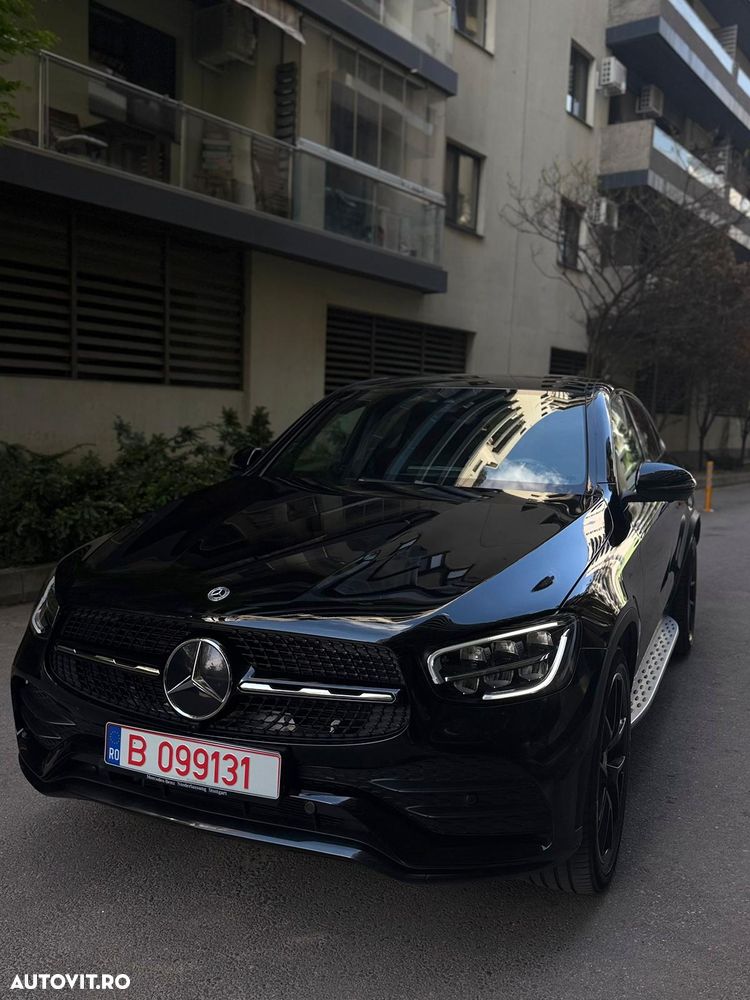 Mercedes-Benz GLC 400 d 4Matic 9G-TRONIC AMG Line - 3