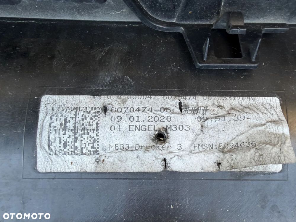 ZDERZAK PRZÓD BMW M5 F90 M-POWER ORYGINAŁ ŁADNY STAN - 11