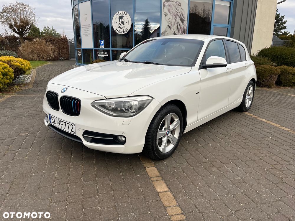 BMW Seria 1 118d Sport Line - 1