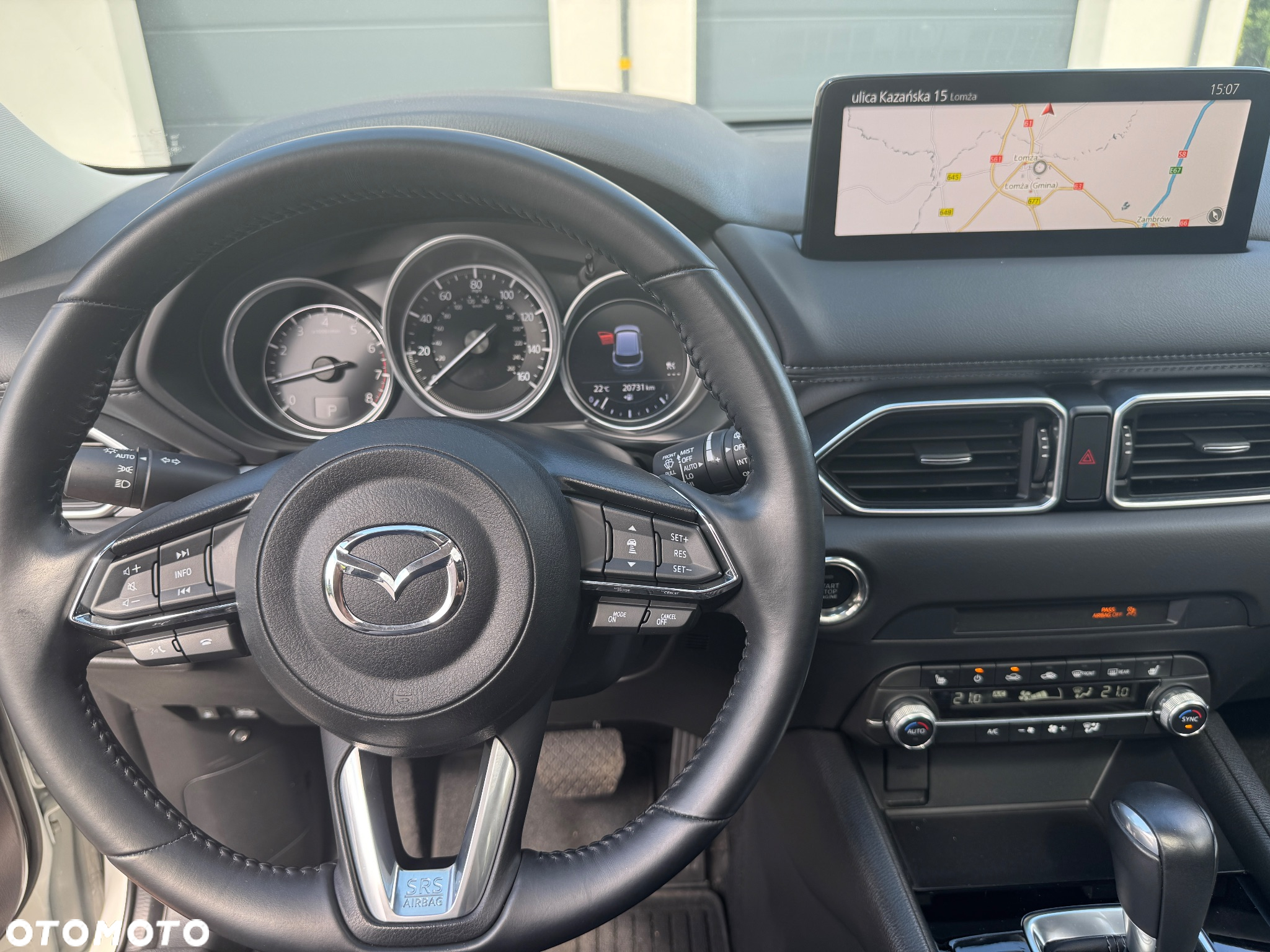Mazda CX-5 e-SKYACTIV-G 194 AWD Exclusive-Line - 15