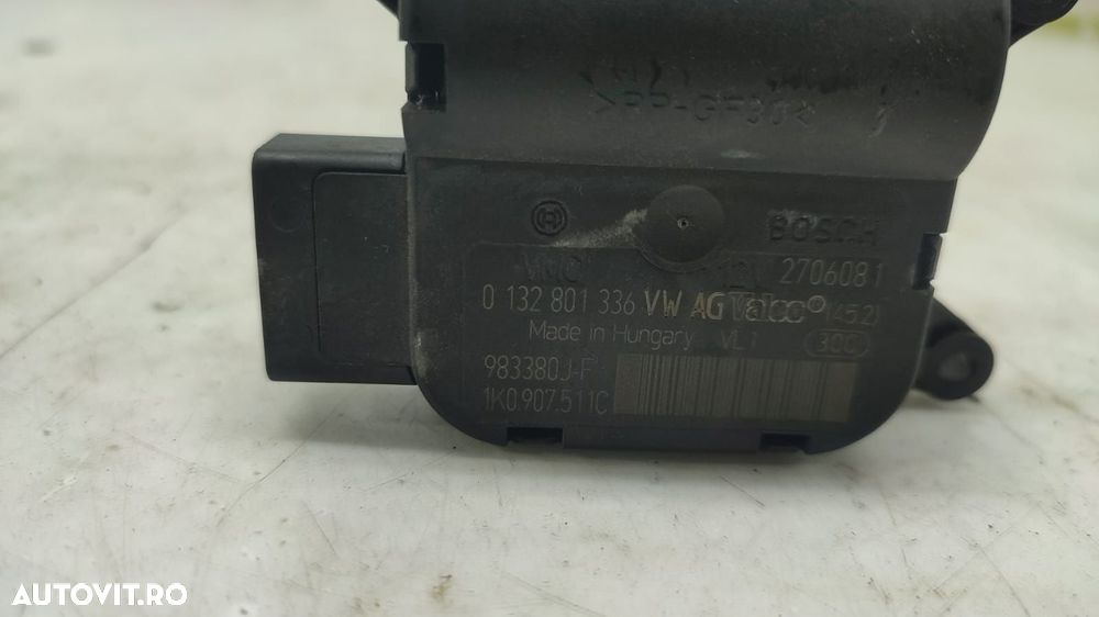 Motoras clima aeroterma bord 0132801340 1k0907511C Seat Altea 1 [2004 - 3