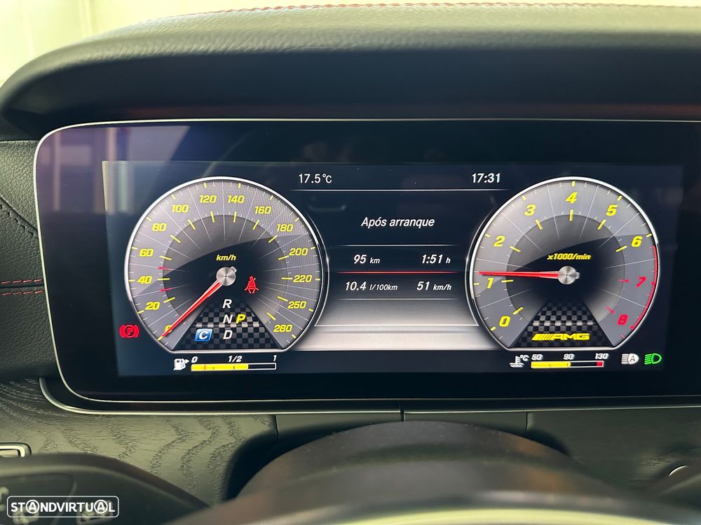 Mercedes-Benz E 43 AMG 4Matic 9G-TRONIC - 10