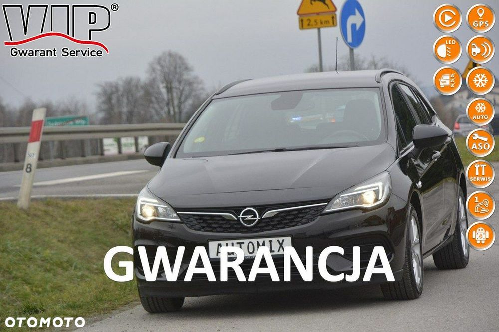 Opel Astra 1.5 CDTI Edition S&S - 1