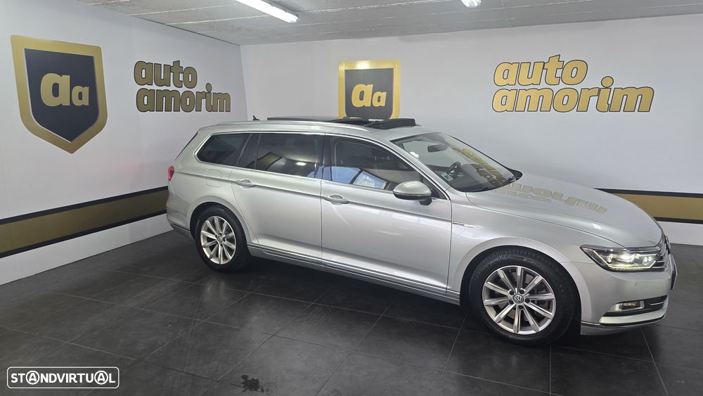VW Passat Variant 2.0 TDI Highline DSG 4Motion - 5