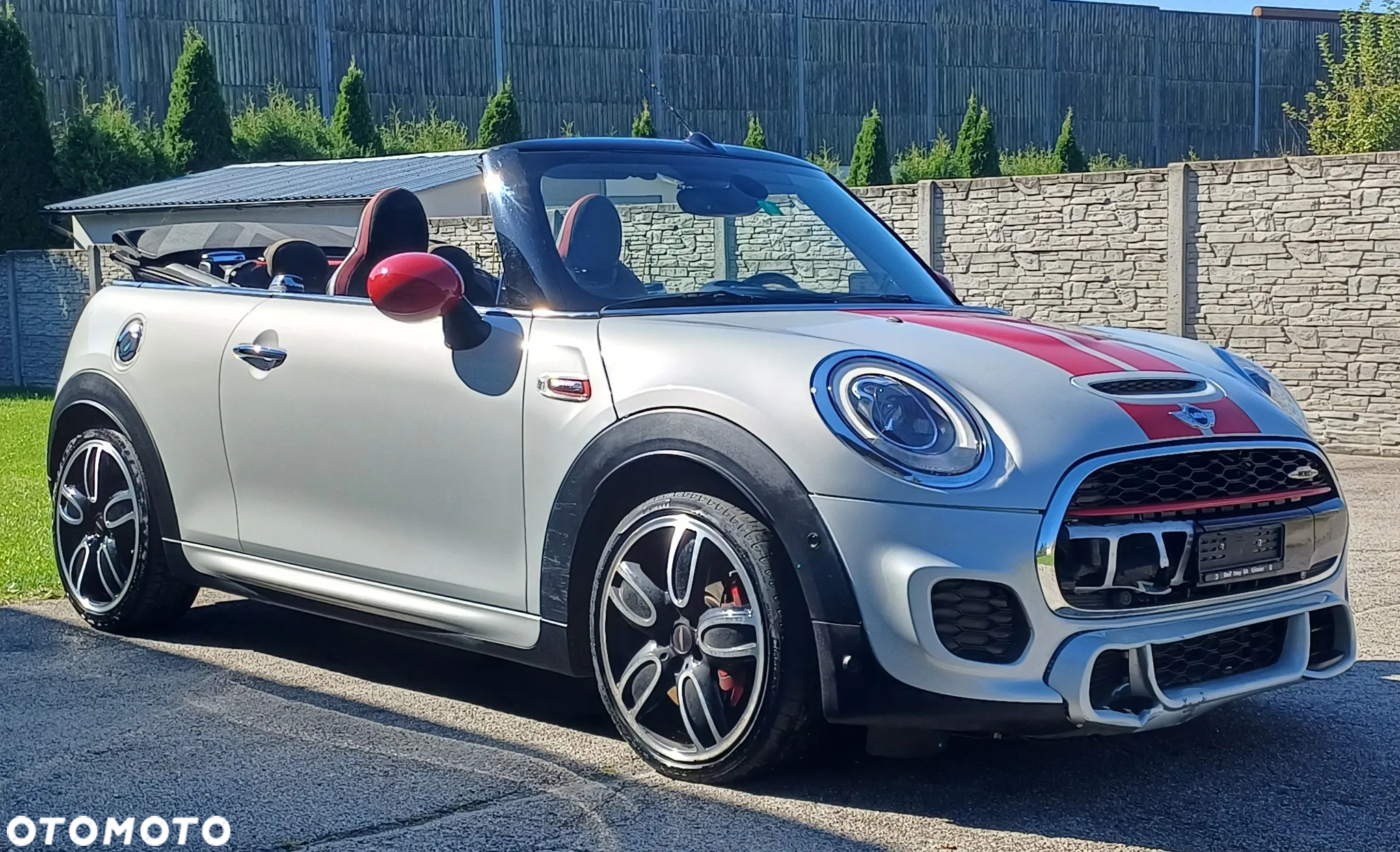 MINI John Cooper Works Cabrio - 8