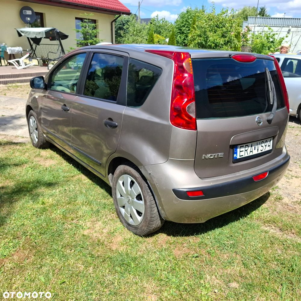 Nissan Note 1.4 Visia - 4