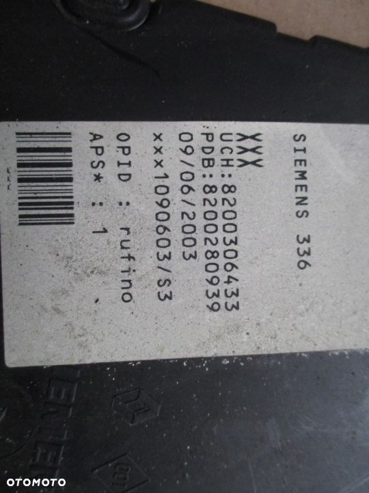 MODUŁ UCH SCENIC MEGANE 2 8200306433 S118400120C - 2