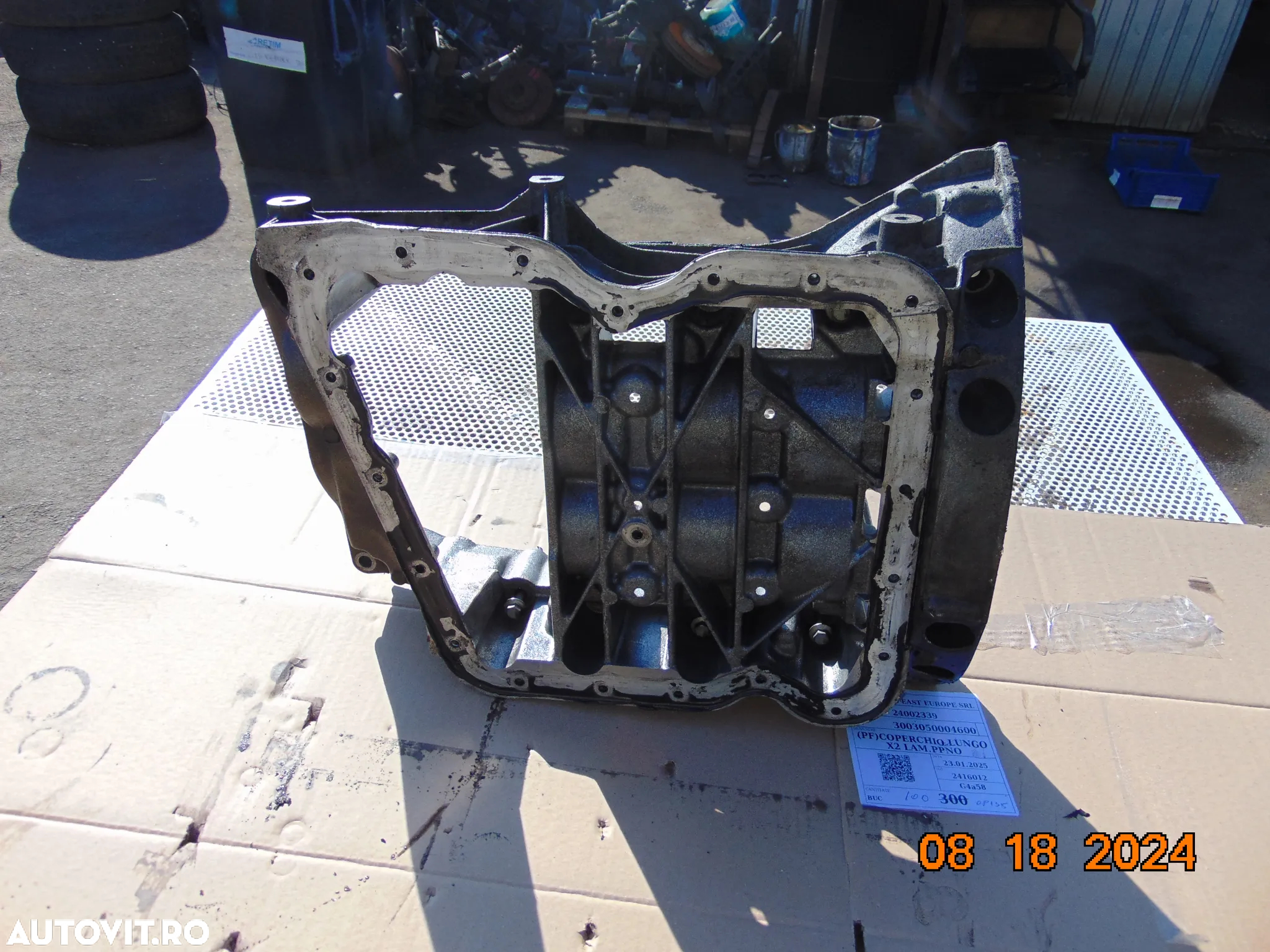 Semibaie ulei Renault Master 2.3 euro 6 euro 5 opel movano semi baie ulei cod 110172951r - 6