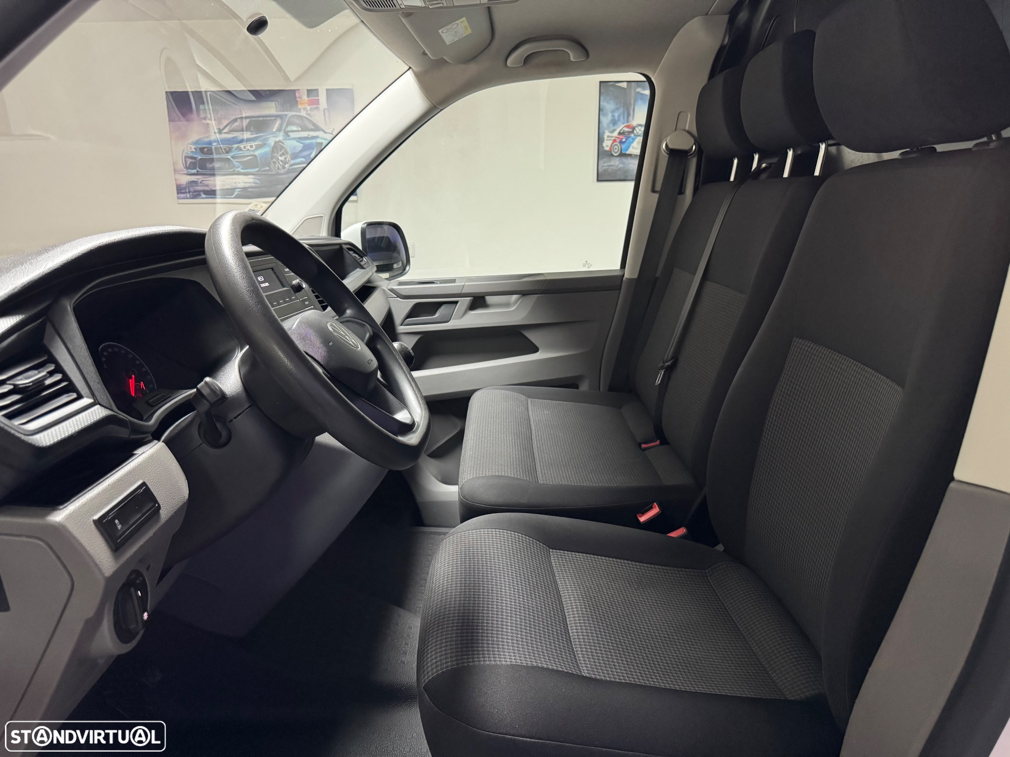 VW TRANSPORTER 2.0 TDI C/IVA BUSINESS AC OCASIÃO - 9