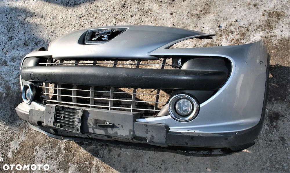 Zderzak Peugeot 207 Cross Outdoor - 2