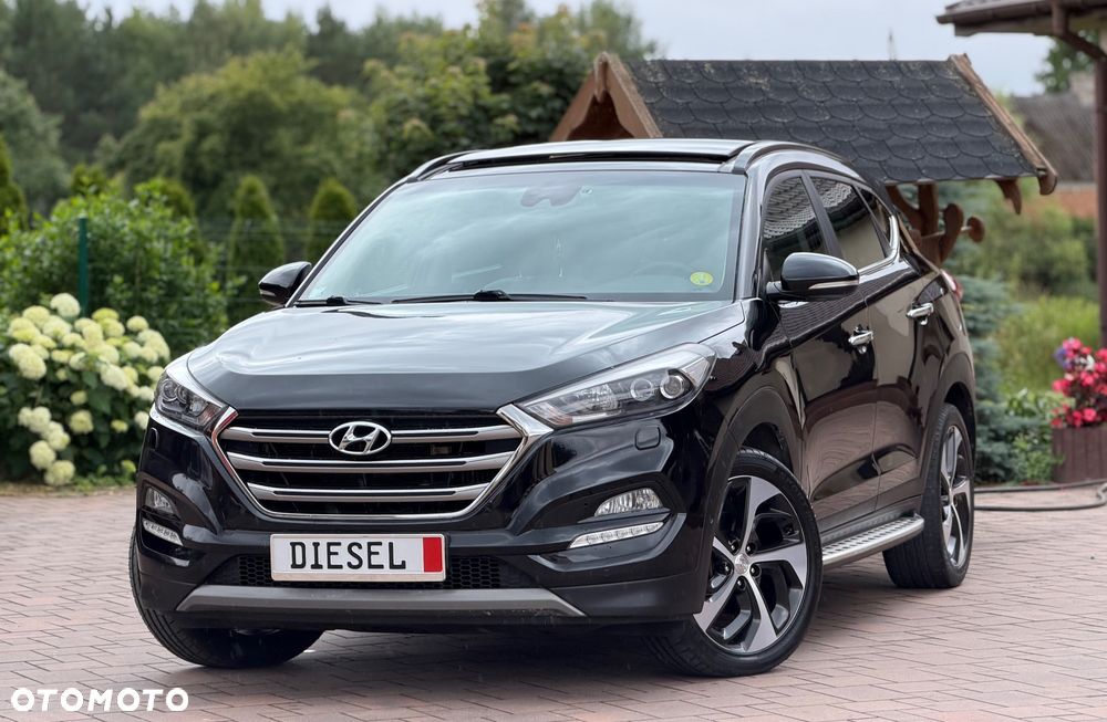 Hyundai Tucson blue 1.7 CRDi 2WD DCT Premium - 10