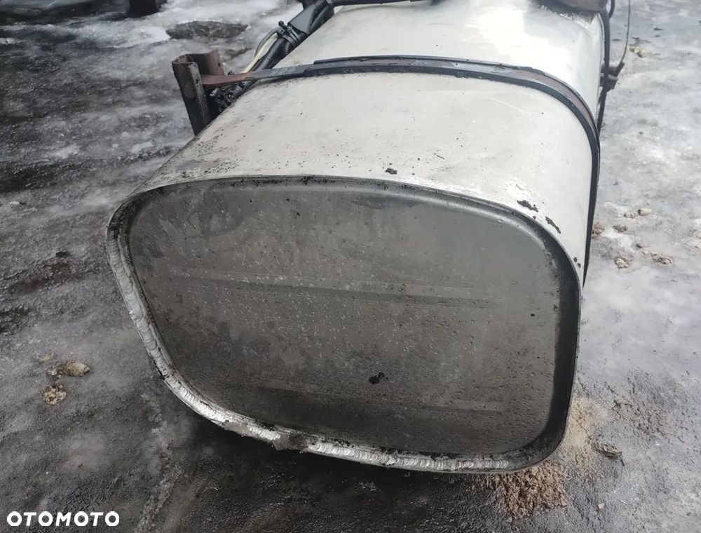 Zbiornik paliwa ALU DAF LF 45 55  1250X490X39 KOMPLETNY - 3