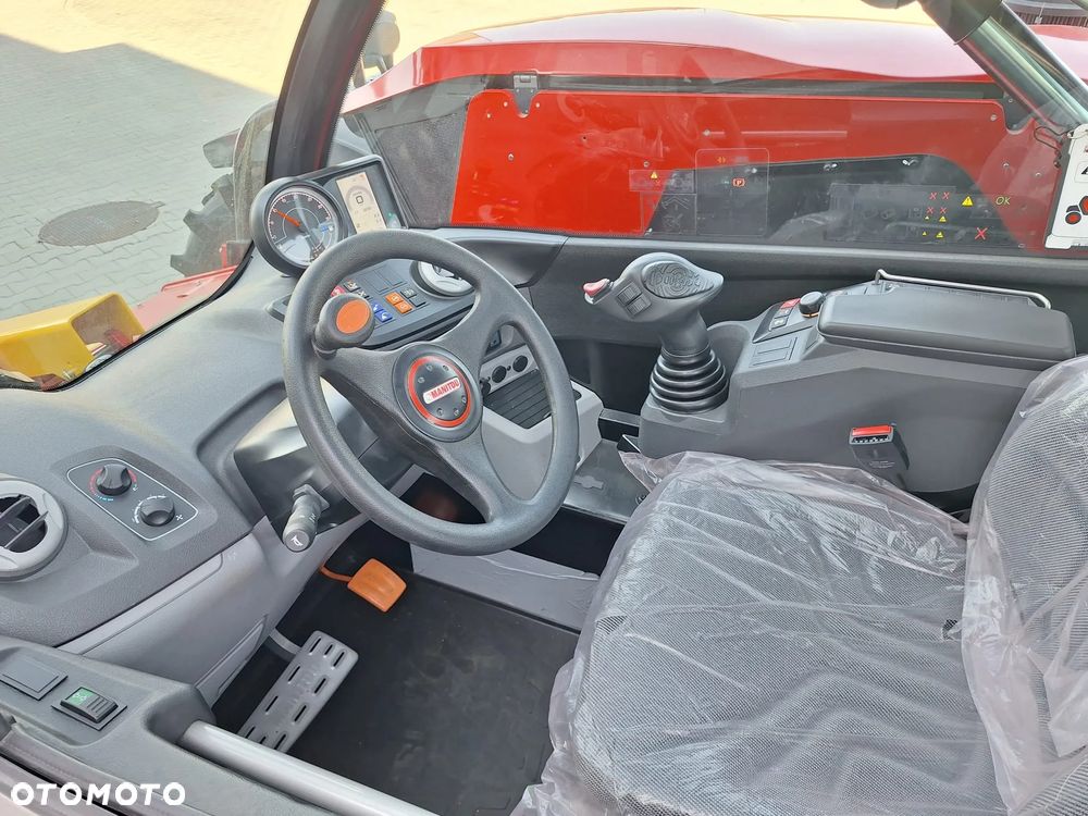 Manitou ładowarka teleskopowa MLT 630 115 VCP kompakt - 6