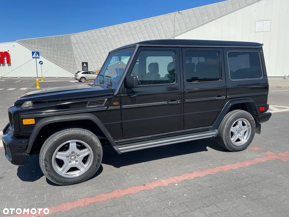 Mercedes-Benz Klasa G 500 Automatik - 2