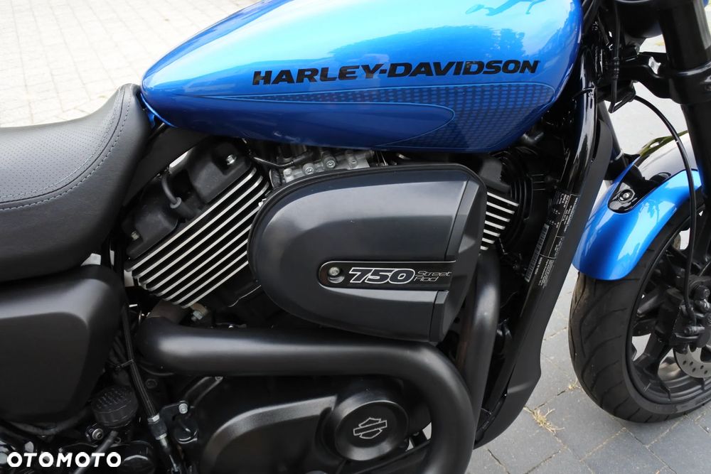 Harley-Davidson Street Rod XG 750A - 10