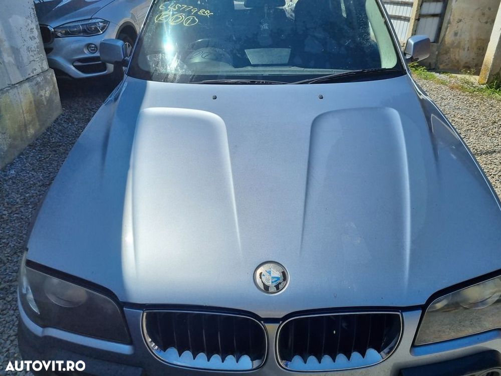 Capota BMW X3 E83 2003 - 2006 SUV 4 Usi Blue Water Metalizat 896 (1313) - 1