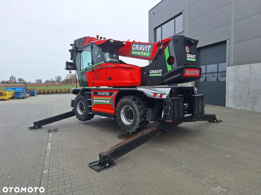 Manitou ładowarka teleskopowa obrotowa MRT 2260 Vision + - 3