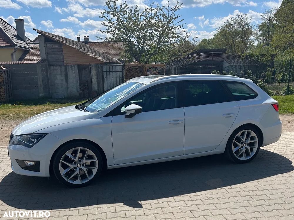 Seat Leon 2.0 TDI DPF Start&Stop DSG FR - 1