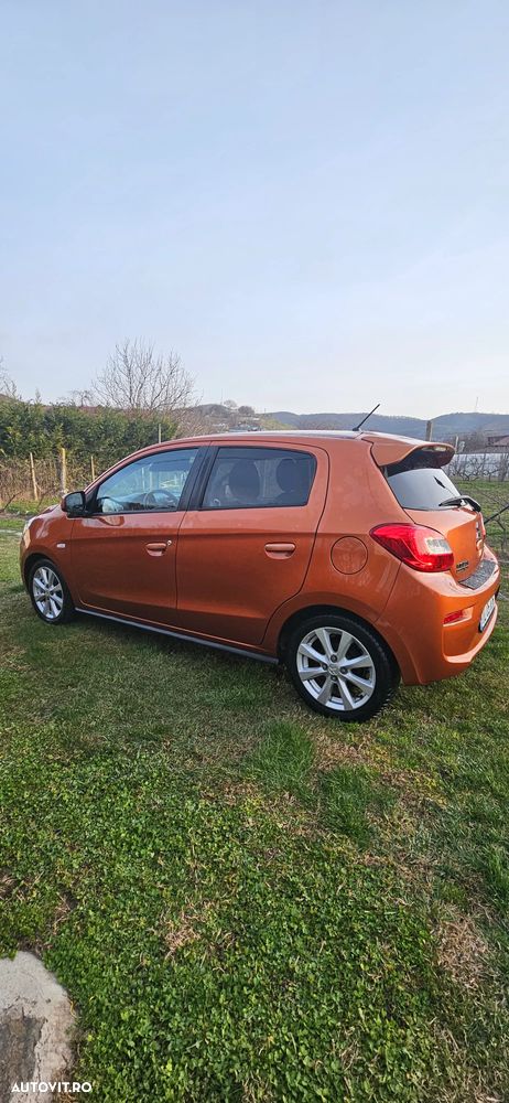 Mitsubishi Space Star 1.2 Litre MIVEC Intense - 4