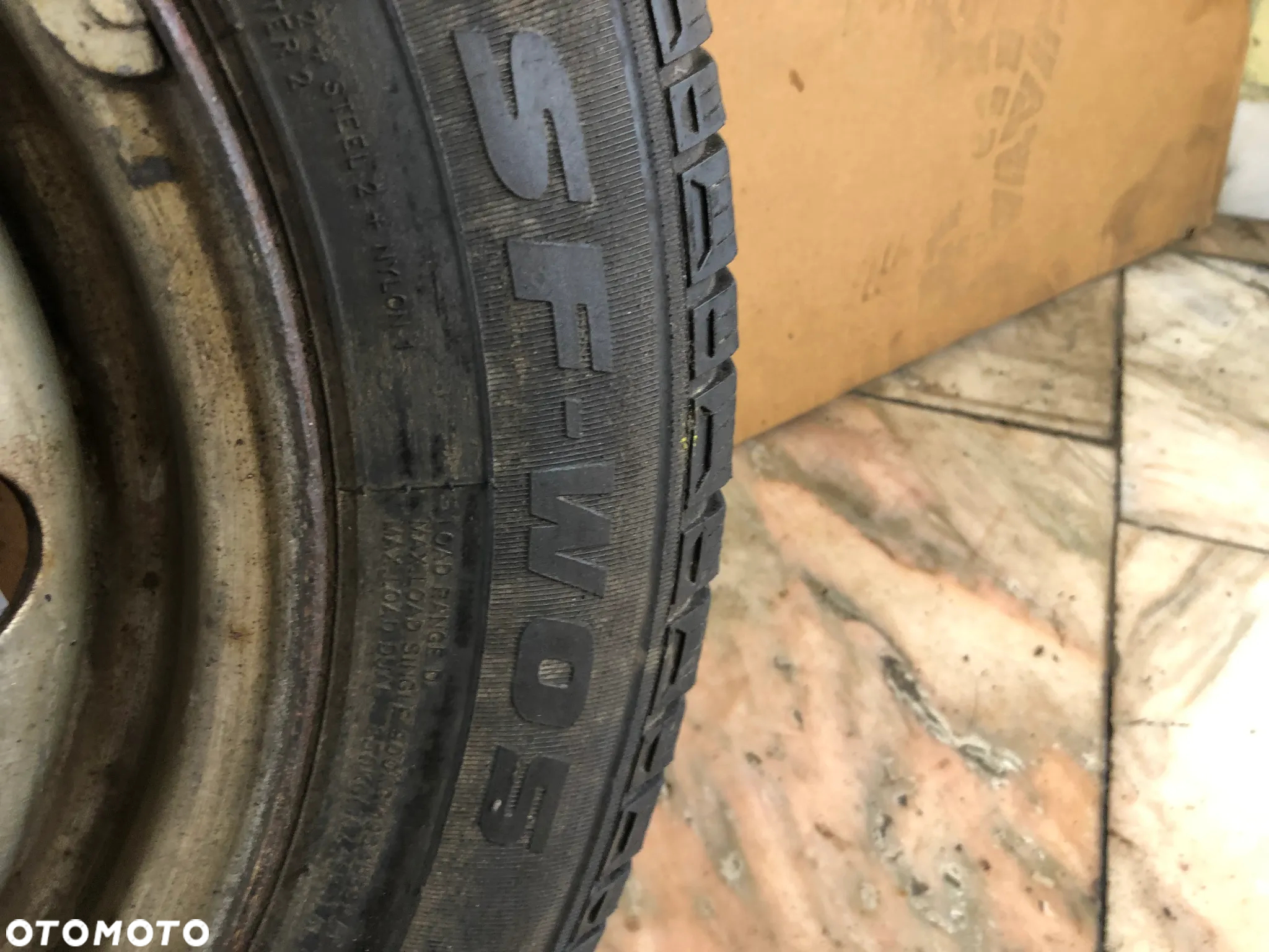 Koło Zapasowe Felga Citroen Jumper 5x120 71MM ET 68 195/70 R15C 7 MM 2019R - Gwarancja Wysyłka - 7