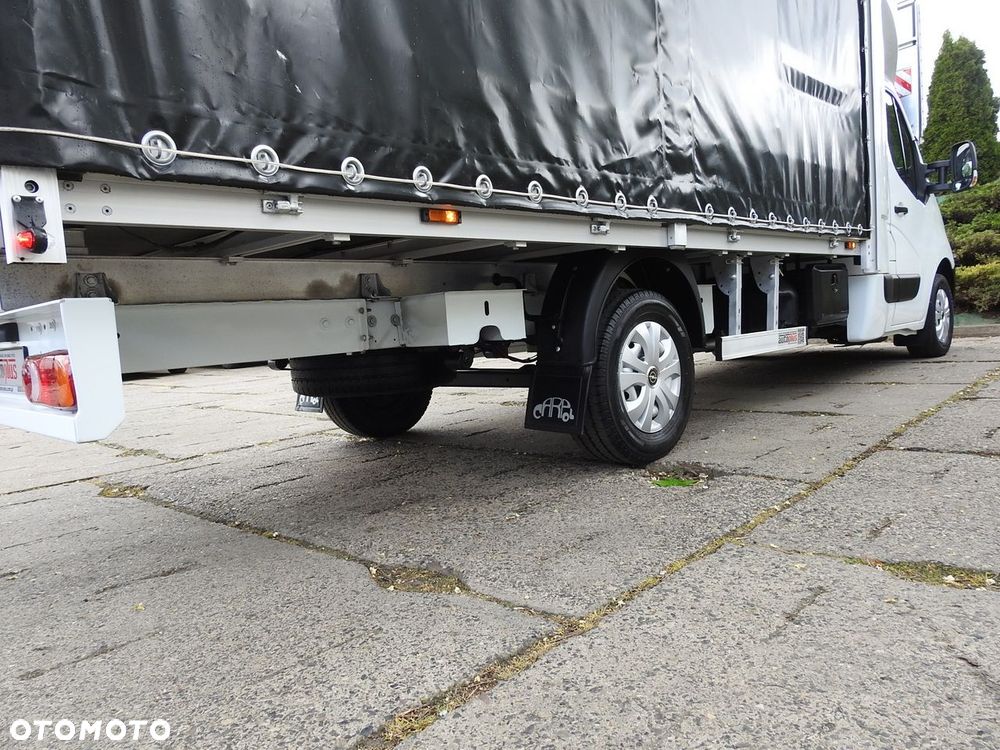Opel MOVANO PLANDEKA 8 PALET WEBASTO TEMPOMAT KLIMATYZACJA PNEUMATYKA  170KM - 18