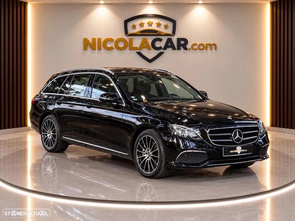 Mercedes-Benz E 300 de AMG Line