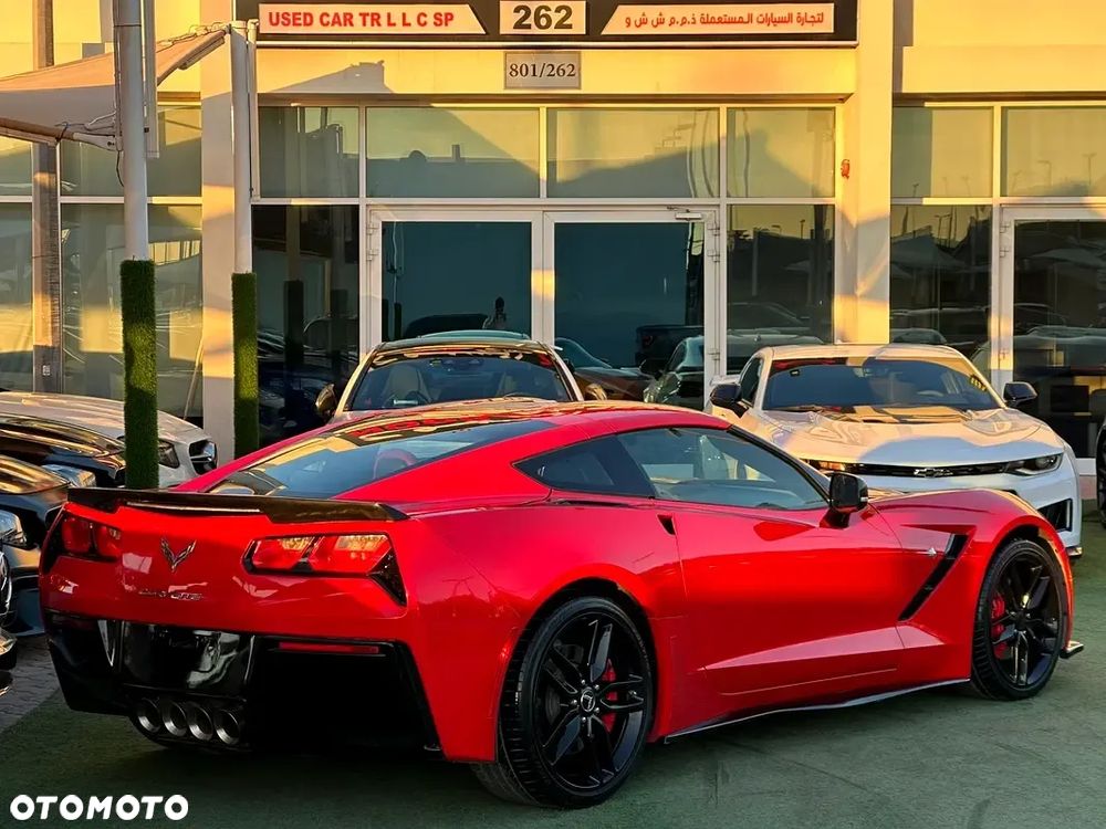 Chevrolet Corvette Stingray 3LT 6.2 V8 Automatik - 5