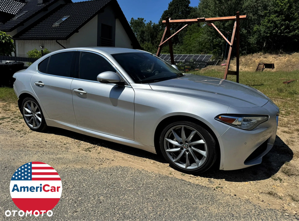 Alfa Romeo Giulia 2.0 Turbo 16V AT8 Veloce Ti