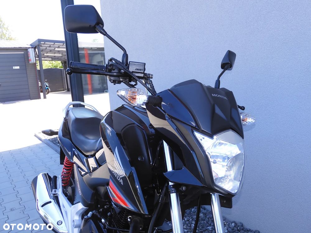 Honda CBF - 3