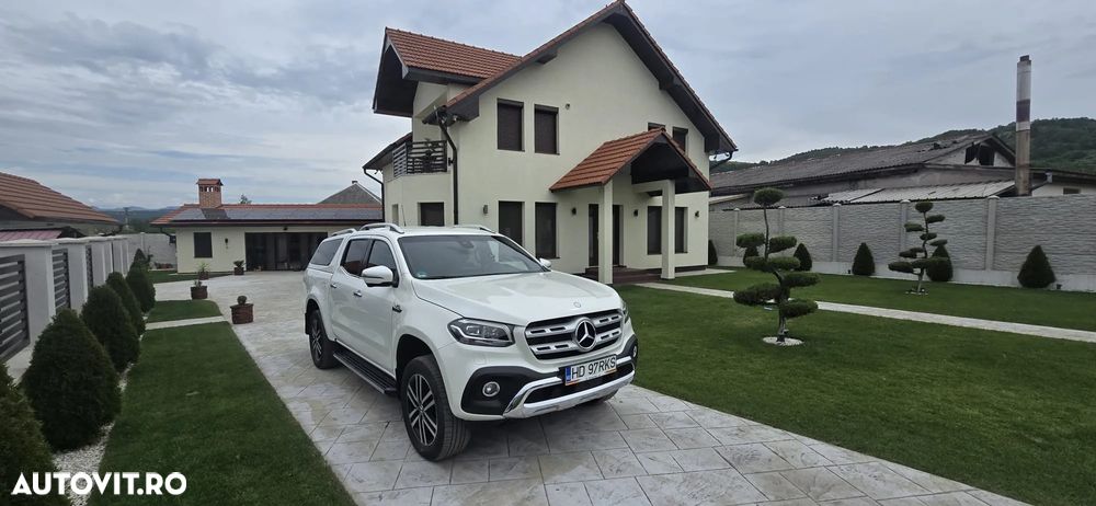 Mercedes-Benz X 350 d 4MATIC Aut. POWER EDITION - 1