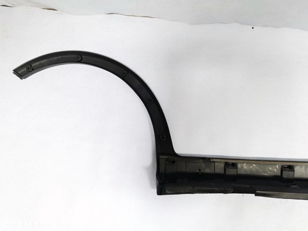 Próg Listwa Progowa Prawa Nakładka Błotnika Nadkole FIAT PANDA 100HP Cross 03-12 - 16