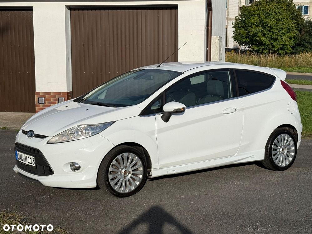 Ford Fiesta 1.25 Titanium - 2