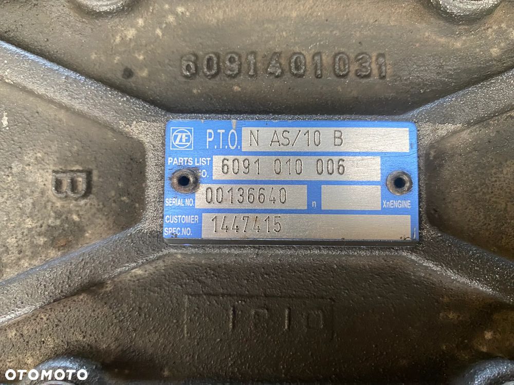 Przystawka PTO N AS/10 B AS Tronic DAF MAN - 2