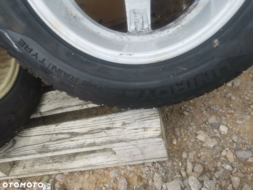 2xOpony Zimowe UNIROYAL MS PLUS 215/65 R16 - 3