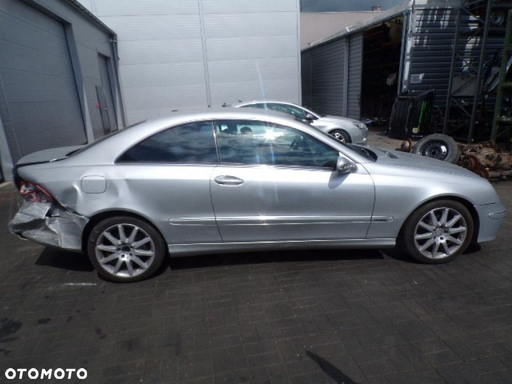 Części - Mercedes CLK 2 II C209 2.2 CDI 150 KM COUPE 06R - 3