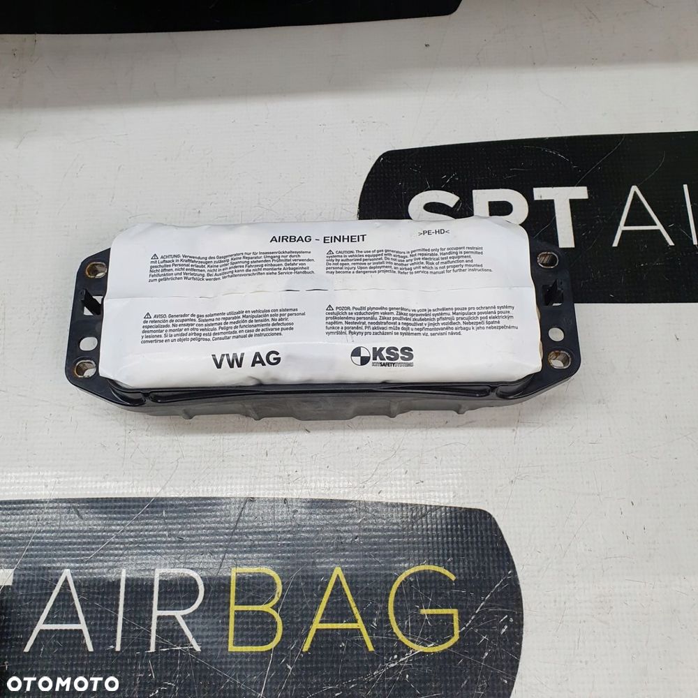 AUDI A6 C8 DESKA ROZDZIELCZA KONSOLA KOKPIT PULPIT PODUSZKI AIRBAG AIR BAG PASY KURTYNY KIT SET - 6