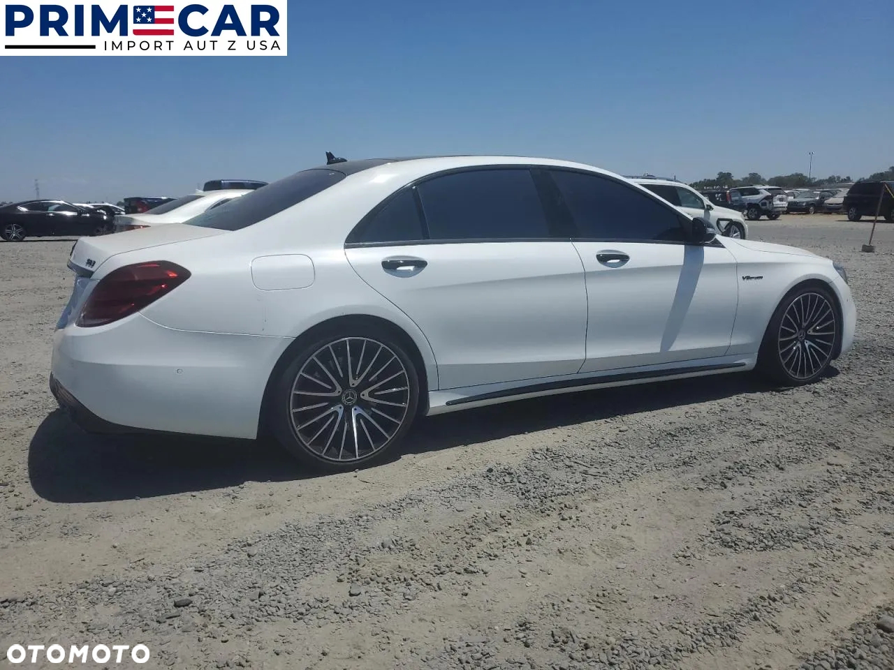 Mercedes-Benz Klasa S 63 AMG - 2