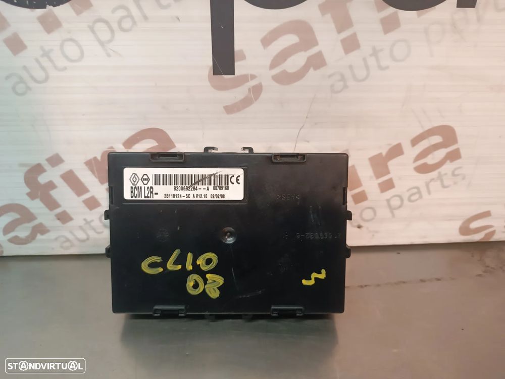 MODULO UCH / BCM L2R RENAULT CLIO III 8200652284 28118124 - 3