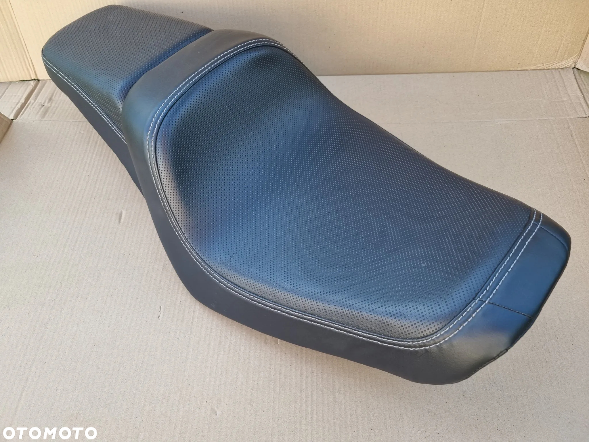 Harley Davidson Dyna Fat Bob Siedzenie kanapa FXDF 52000117 - 3