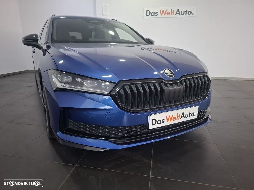Skoda Superb Break 2.0 TDI Sportline DSG - 4