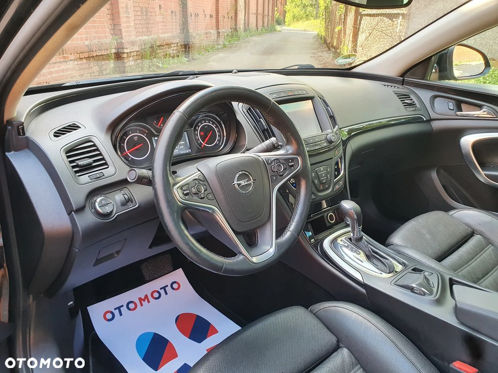 Opel Insignia 2.0 Bi Turbo CDTI 4x4 - 12