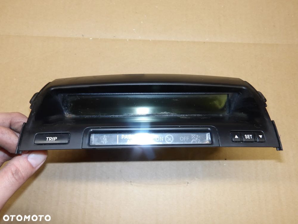 KIA VENGA 5D 09-14 1.4 CRDI WYŚWIETLACZ 94101-1P021 - 1