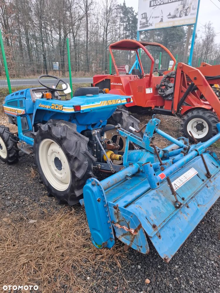 Iseki  205 glebogryzarka - 3