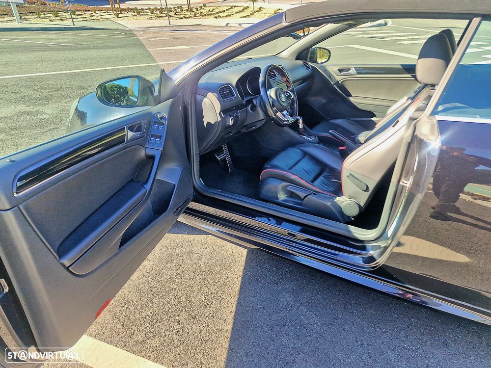 VW Golf Cabriolet 2.0 TSI GTI DSG - 13