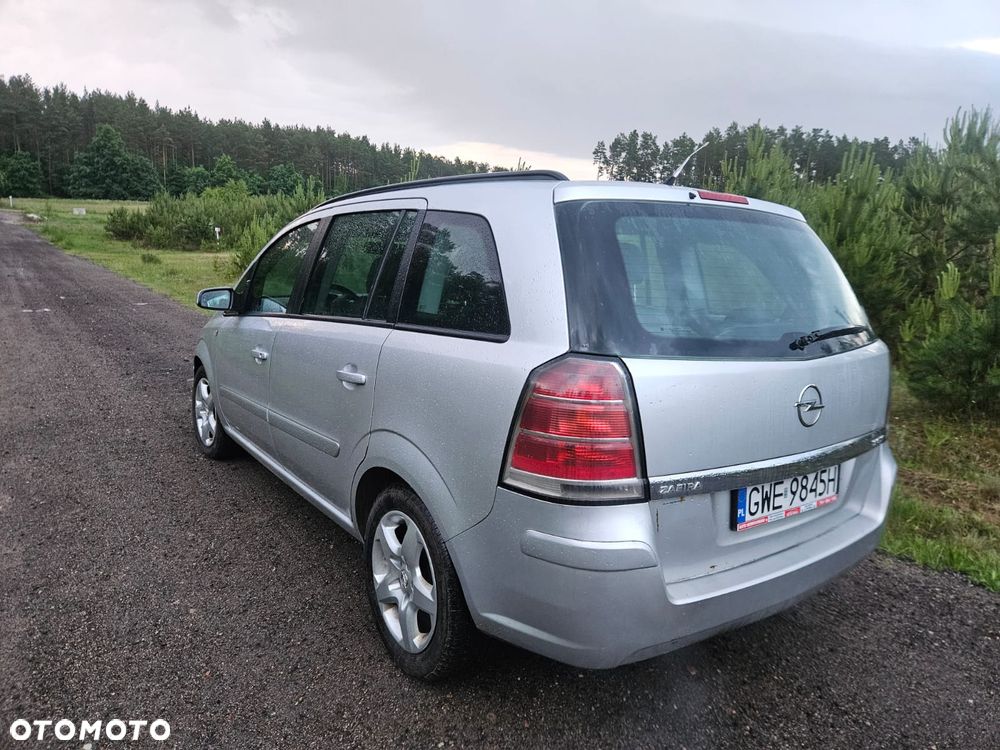 Opel Zafira - 6