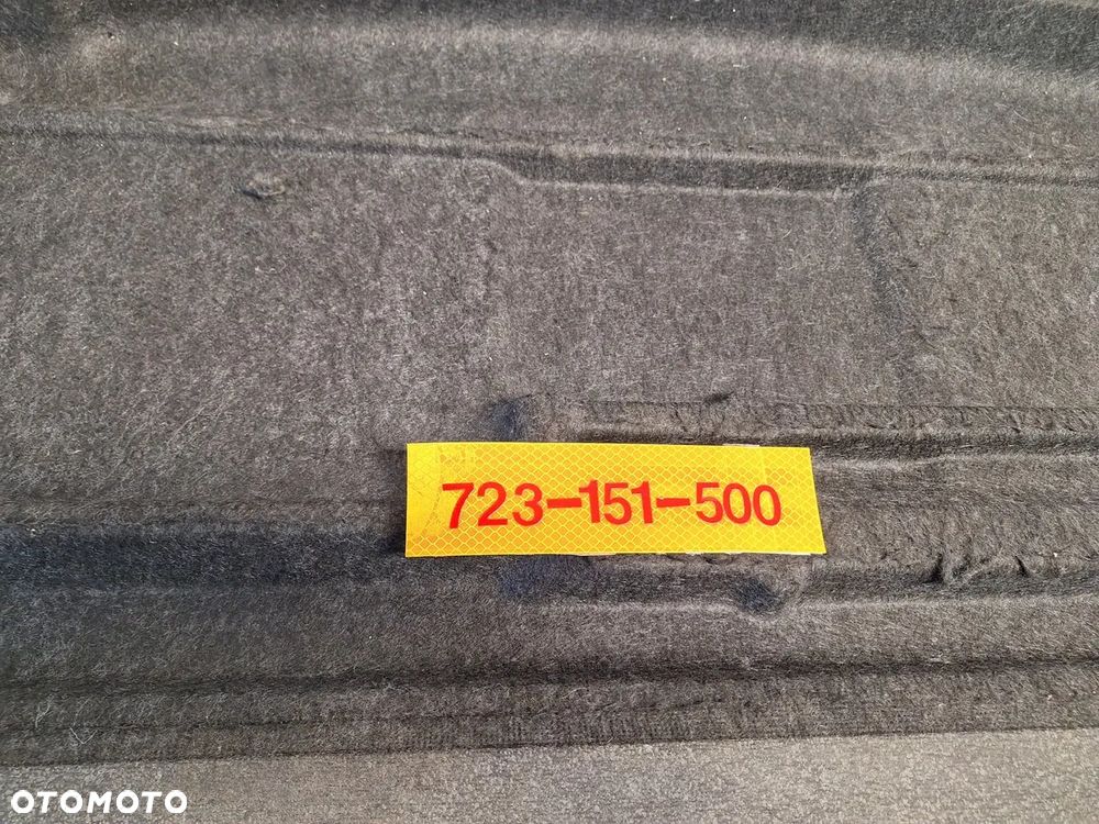 polka bagaznika nissan note I 1 e11   2006-2012 orginal demontaz - 4