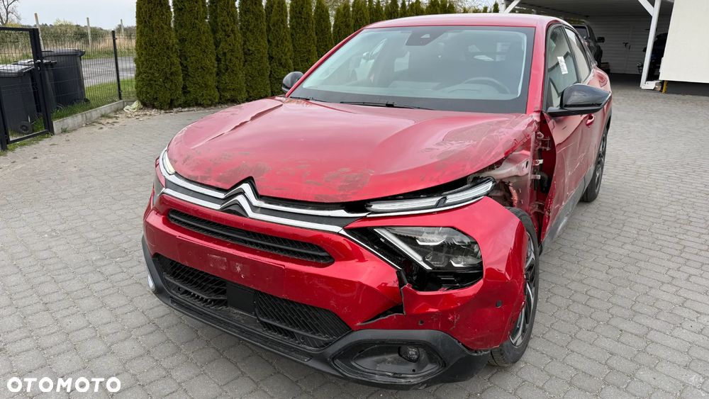Citroën C4 Hybrid 136 ë-DSC6 MAX - 1